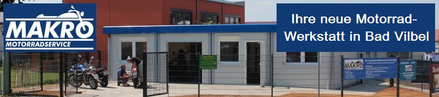 MaKro Motorradservice - Ihre Motorrad-Werkstatt